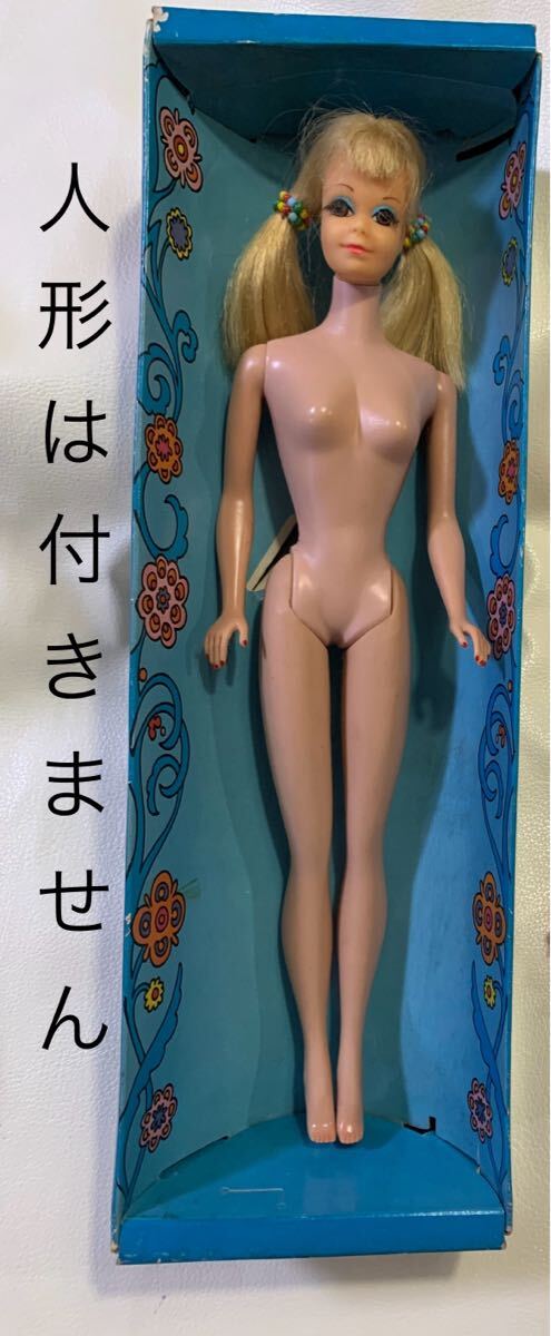 マテル 貴重な箱 ヴィンテージPJ 箱のみの出品 人形は付きません ノードール ドール箱のみ 検索マテルヴィンテージドールの供箱 拍卖