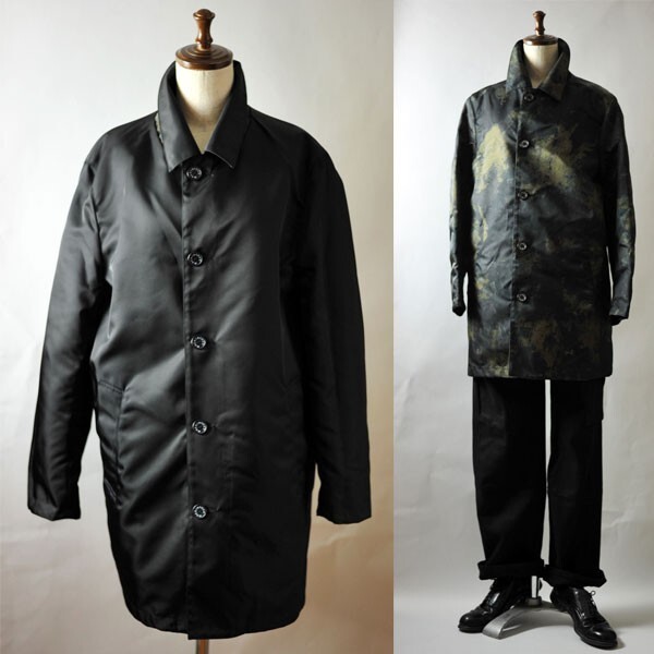 ★【新品 イギリス製】名作 MACKINTOSH マッキントッシュ メンズ リバーシブル ナイロン シングルステンカラーコート 36 参考定価159,840円拍卖