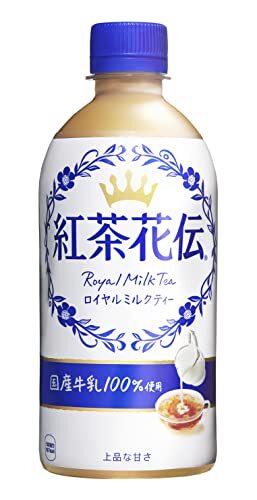 コカ・コーラ 紅茶花伝 ロイヤルミルクティー 440mlPET ×24本拍卖