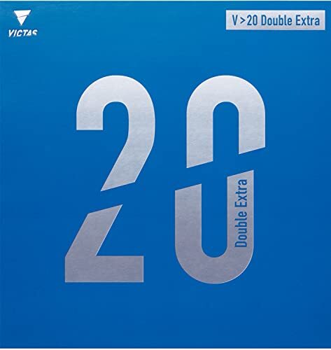 ヴィクタス(Victas) (VICTAS) 卓球 ラバー V)20 Double Extra(ダブルエキストラ) 裏ソ拍卖