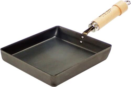 リバーライト 極JAPAN 鉄 たまご焼き フライパン 大 窒化鉄 窒化加工 IH対応 サビにくい 日本製 J1618拍卖