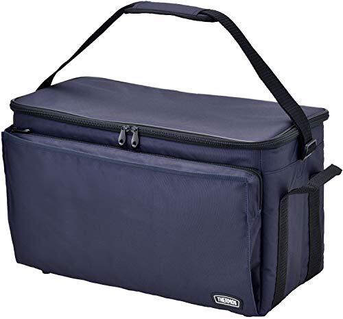 サーモス アウトドアシリーズ ソフトクーラー ミッドナイトブルー 26L ROC-002 MDB拍卖