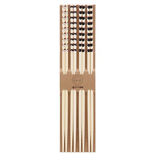 不二貿易(Fujiboeki) 菜箸 4本セット 長さ33cm 猫 14117拍卖