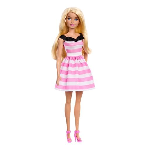 バービー(Barbie) バービー65? ハッピーピンクアニバーサリー? きせかえ人形・ハウス 3歳から ピンク HTH拍卖