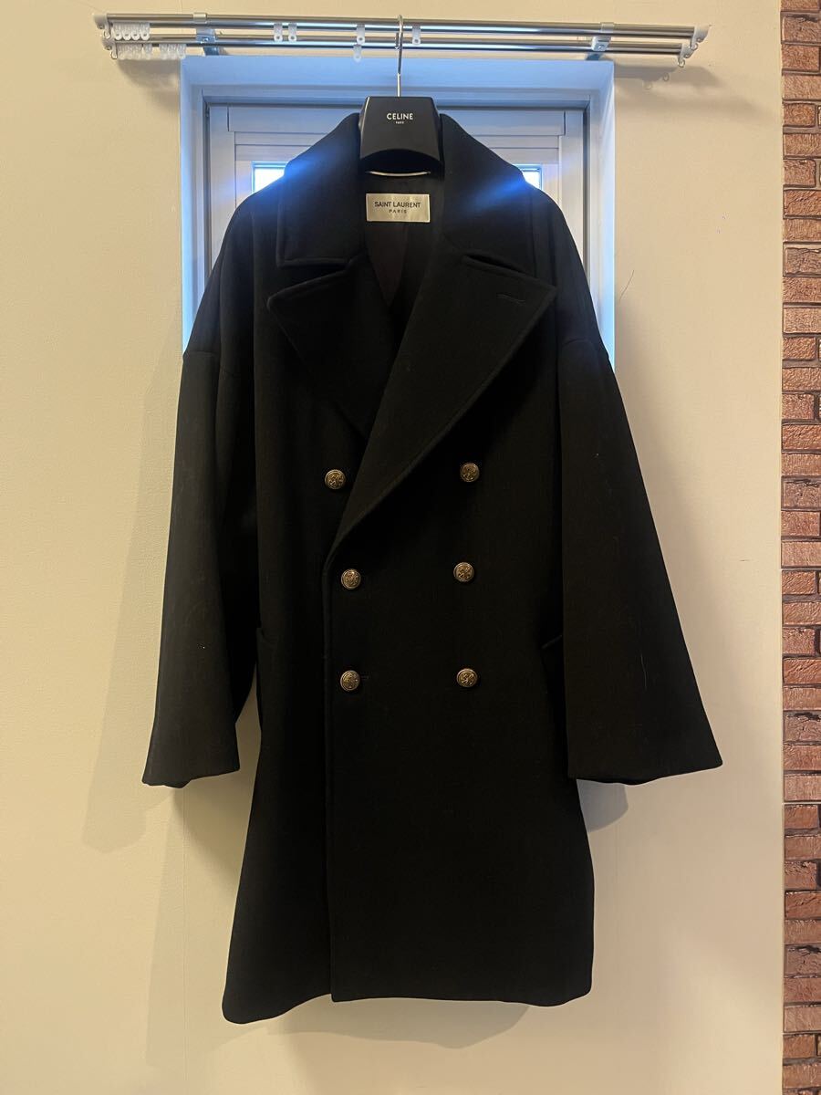 サンローラン コート 48拍卖