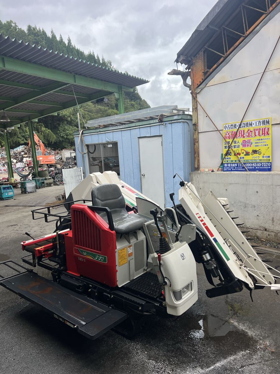 ヤンマー にんにくハーベスタ にんにく収穫機 HZ1 ディーゼル10.7馬力 225時間 引き取り限定長野市拍卖