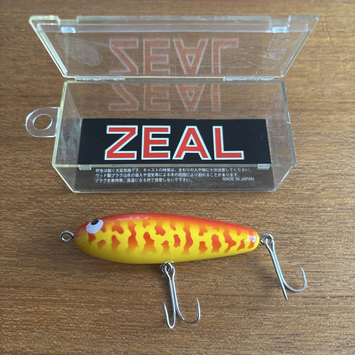 ZEAL ズイール Bチマテラー 5/16オンス オールドルアー拍卖