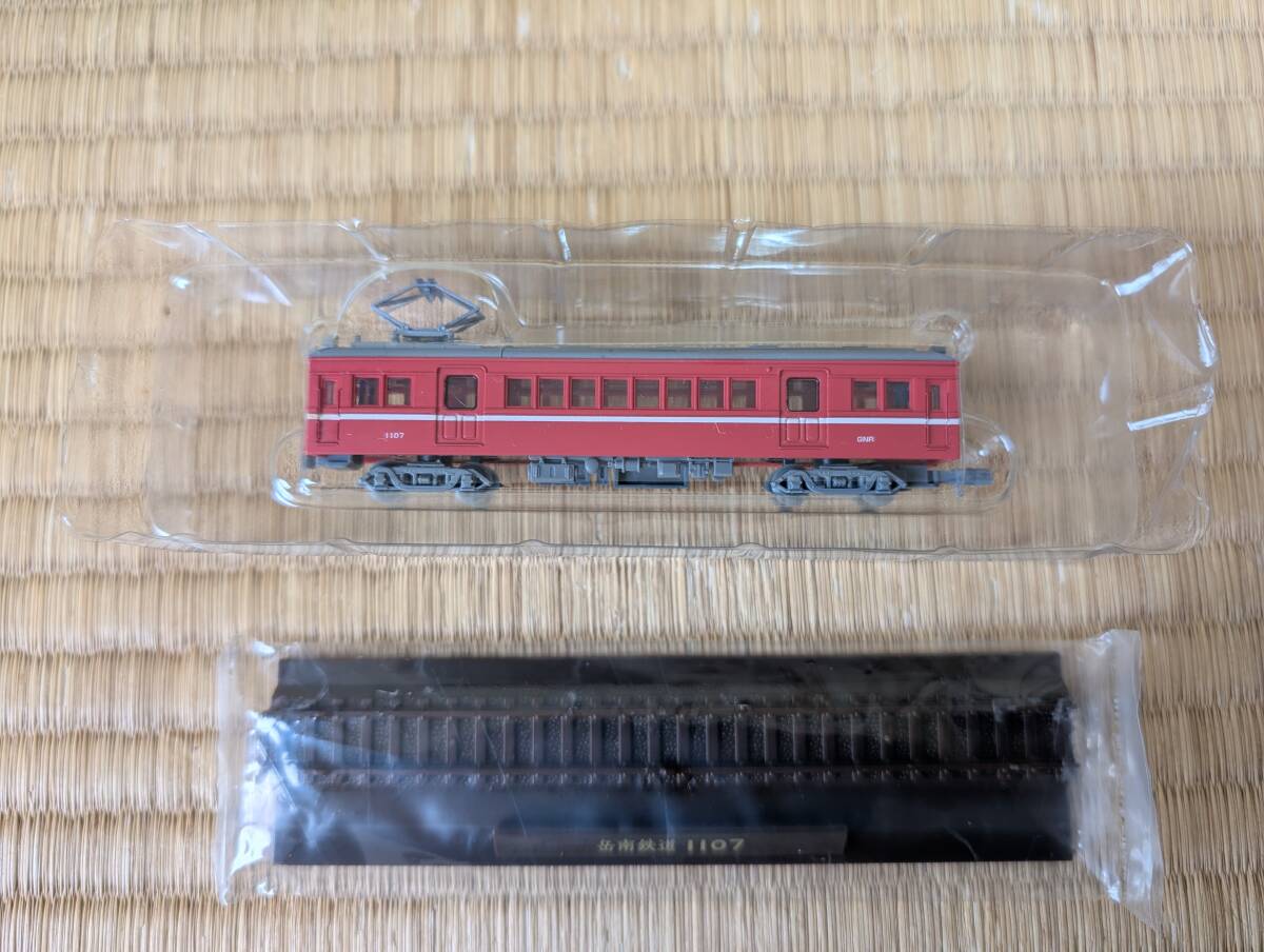 鉄道コレクション 第8弾 岳南鉄道 モハ1107拍卖