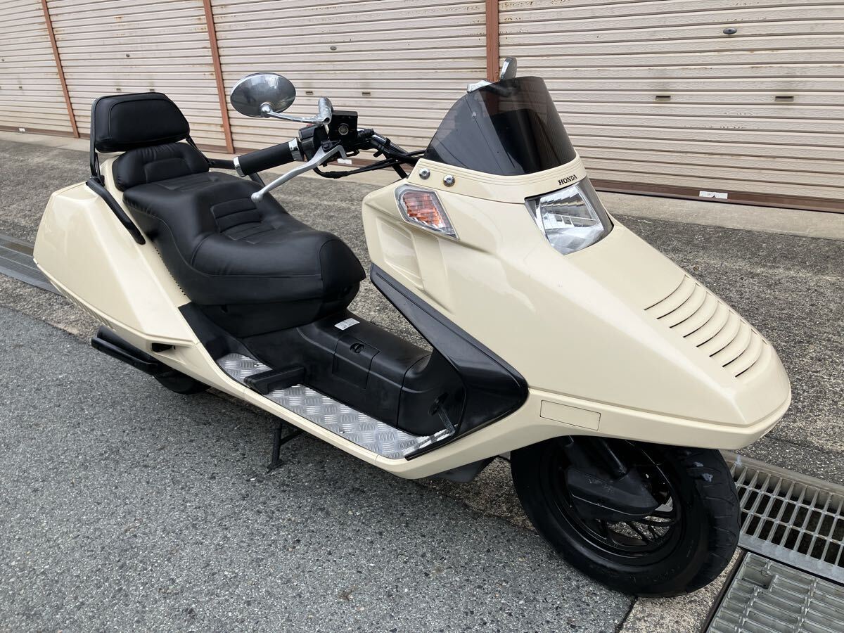 ホンダ フュージョン250 実動 エンジン好調 オイル交換済 個人出品【売切り】奈良県香芝市より拍卖
