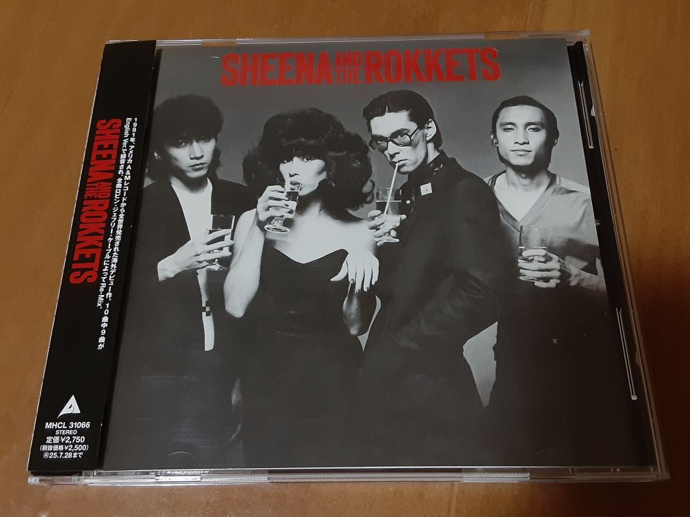 SHEENA & THE ROKKETS 「SHEENA AND THE ROKKETS」 シーナ&ロケッツ拍卖