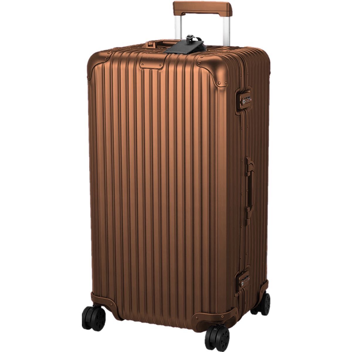 RIMOWA リモワ ORIGINAL Trunk Plus オリジナル トランクプラス ブロンズ 105L拍卖
