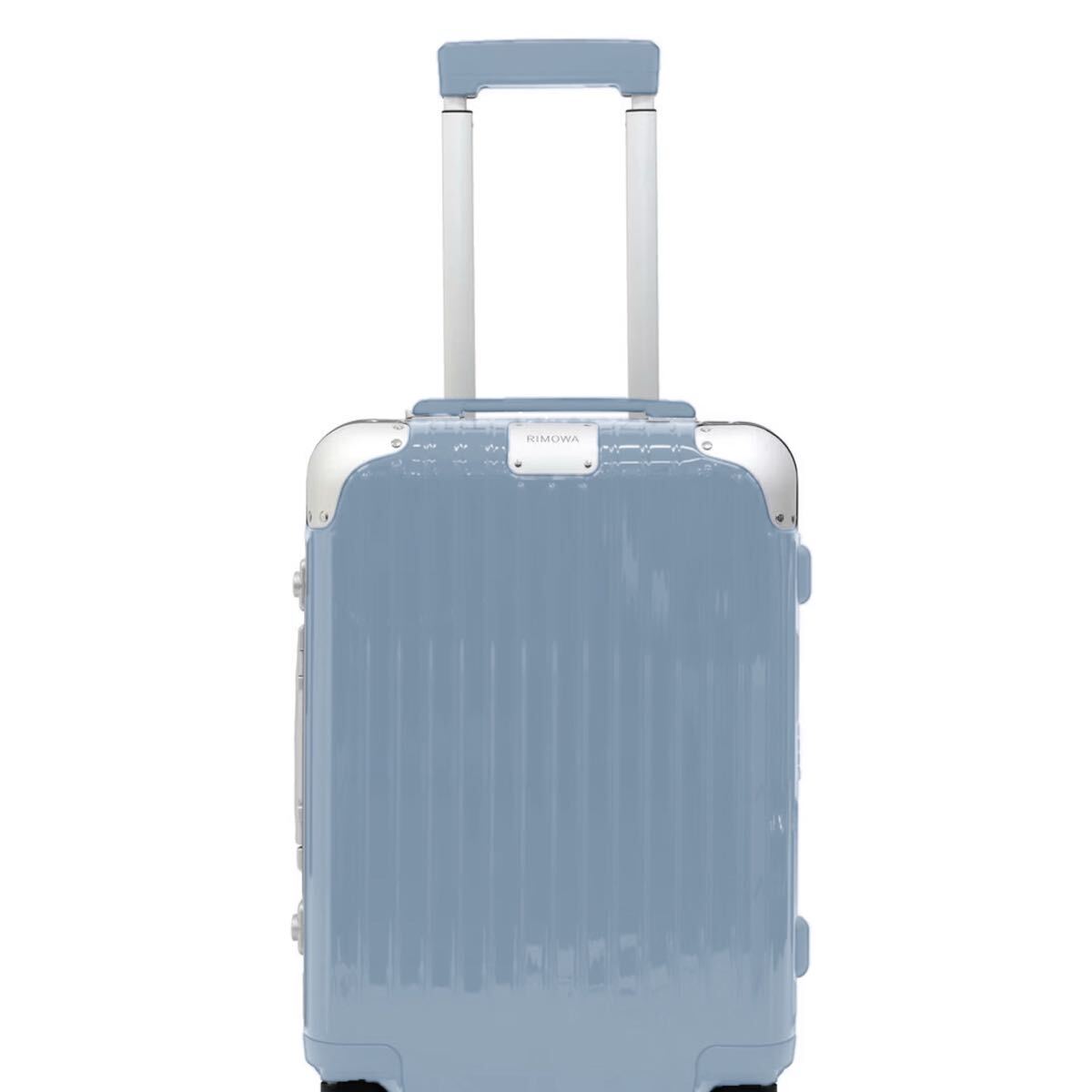 RIMOWA リモワ Hybrid グロススカイブルー 37L 機内持ち込み拍卖