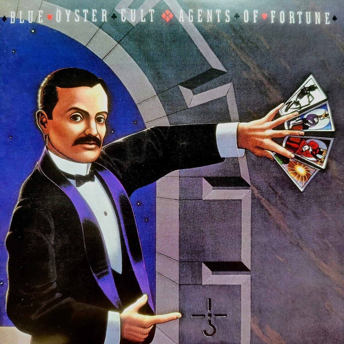 リマスター & ボーナストラック ブルー・ オイスター・カルト タロットの呪い Blue Oyster Cult Agents Of Fortune拍卖