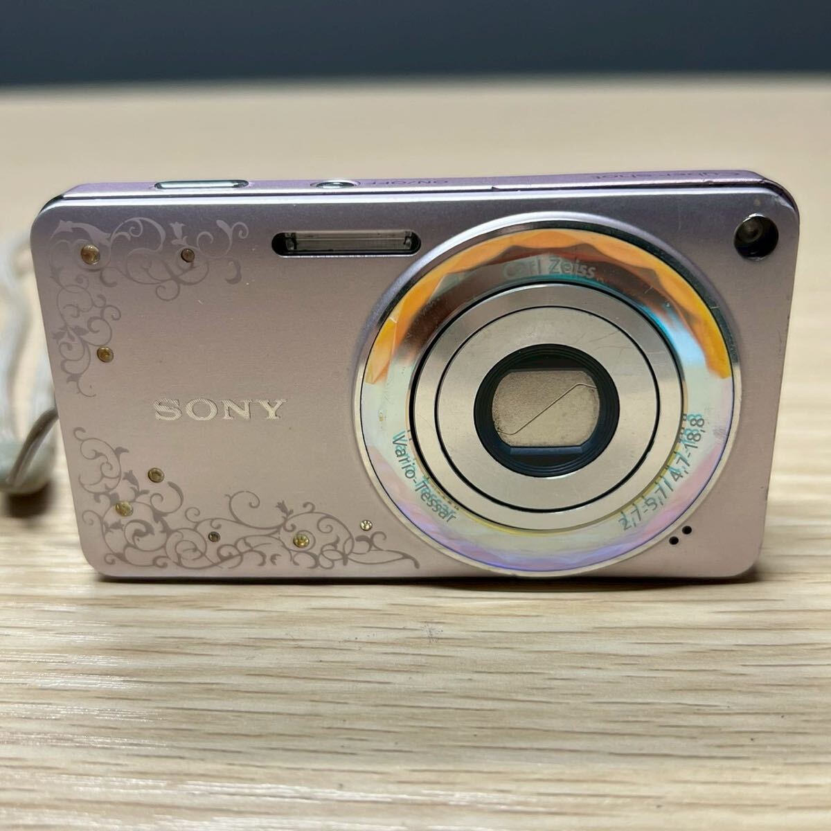 1円〜 SONY ソニー Cyber-shot サイバーショット DSC-W350D ピンク コンパクトデジタルカメラ デジカメ コレクション 動作未確認拍卖