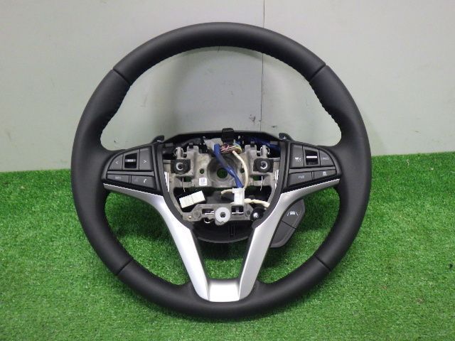 ★ハスラー 4AA-MR52S R06AT AT 2WD タフワイド ターボ★ステアリング 純正 中古 パドル シフト 48110-59SU2-GJL拍卖