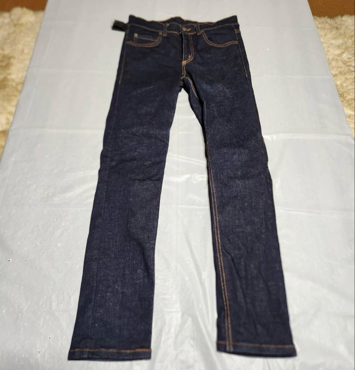 CHEAP MONDAY チープマンデー デニムパンツ スキニージーンズ レディース W29L34拍卖