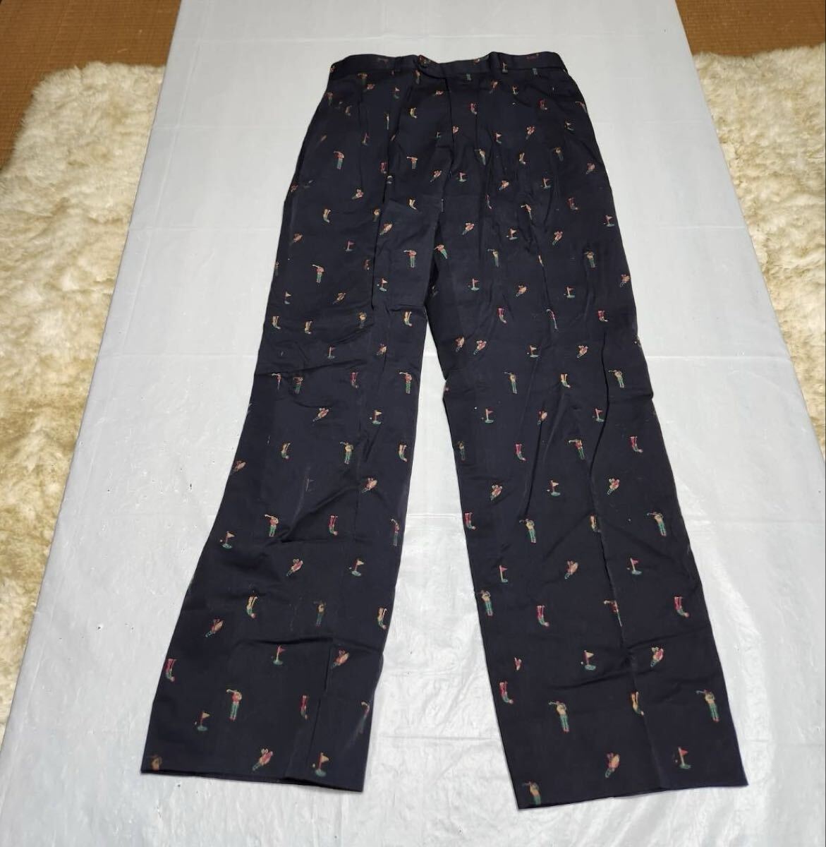 munsingwear マンシングウェア ゴルフパンツ スラックス ストレートパンツ メンズ 85拍卖