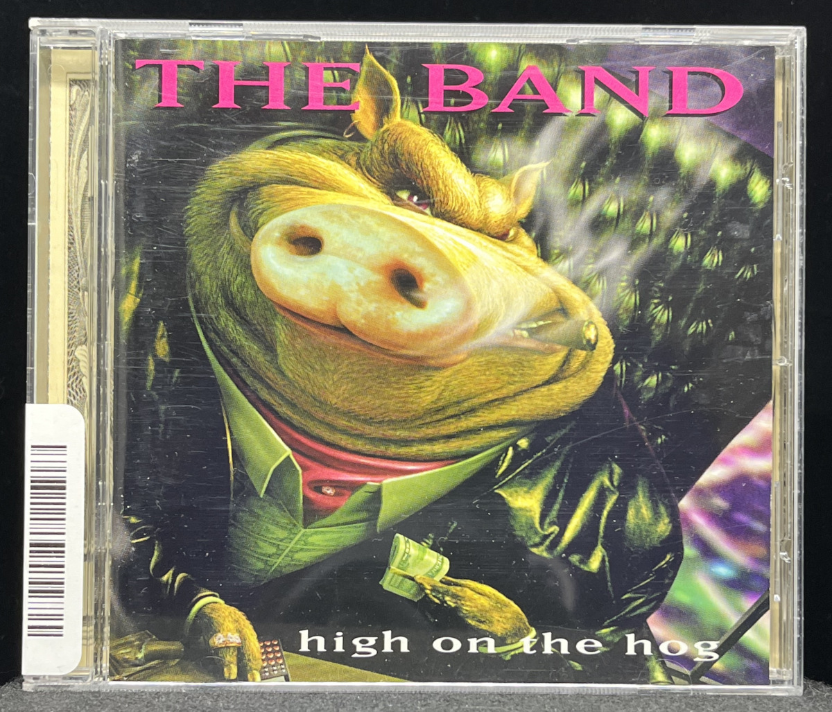 CD ザ・バンド The Band / High on the Hog (ハイ・オン・ザ・ホッグ) 1996年 Pyramid Records R2-72404 USA盤,歌詞付拍卖