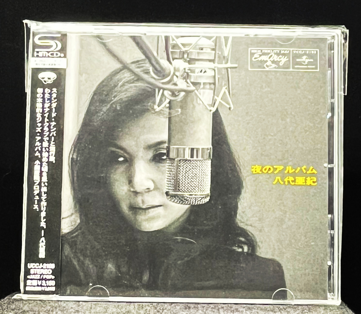 【高音質・SHM-CD】八代亜紀 / 夜のアルバム 小冊子付★本格ジャズアルバム★小西康陽プロデュース 帯付 廃盤拍卖