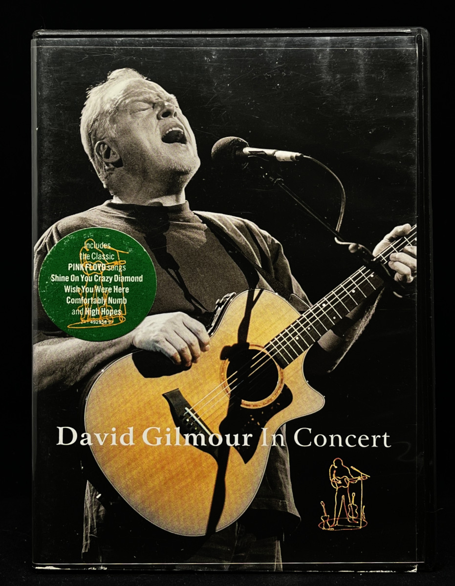 【DVD】デビッド・ギルモア DAVID GILMOUR / ライヴ・イン・コンサート IN CONNECT ゲスト:ロバート・ワイアット、ボブ・ゲルドフ他 輸入盤拍卖