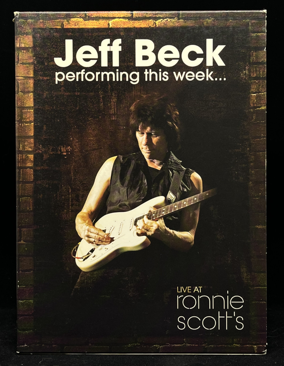 【DVD】 Jeff Beck ジェフ・ベック ライヴ・アット・ロニー・スコッツ・クラブ performing this week... live at Ronnie Scott’s 外箱付拍卖