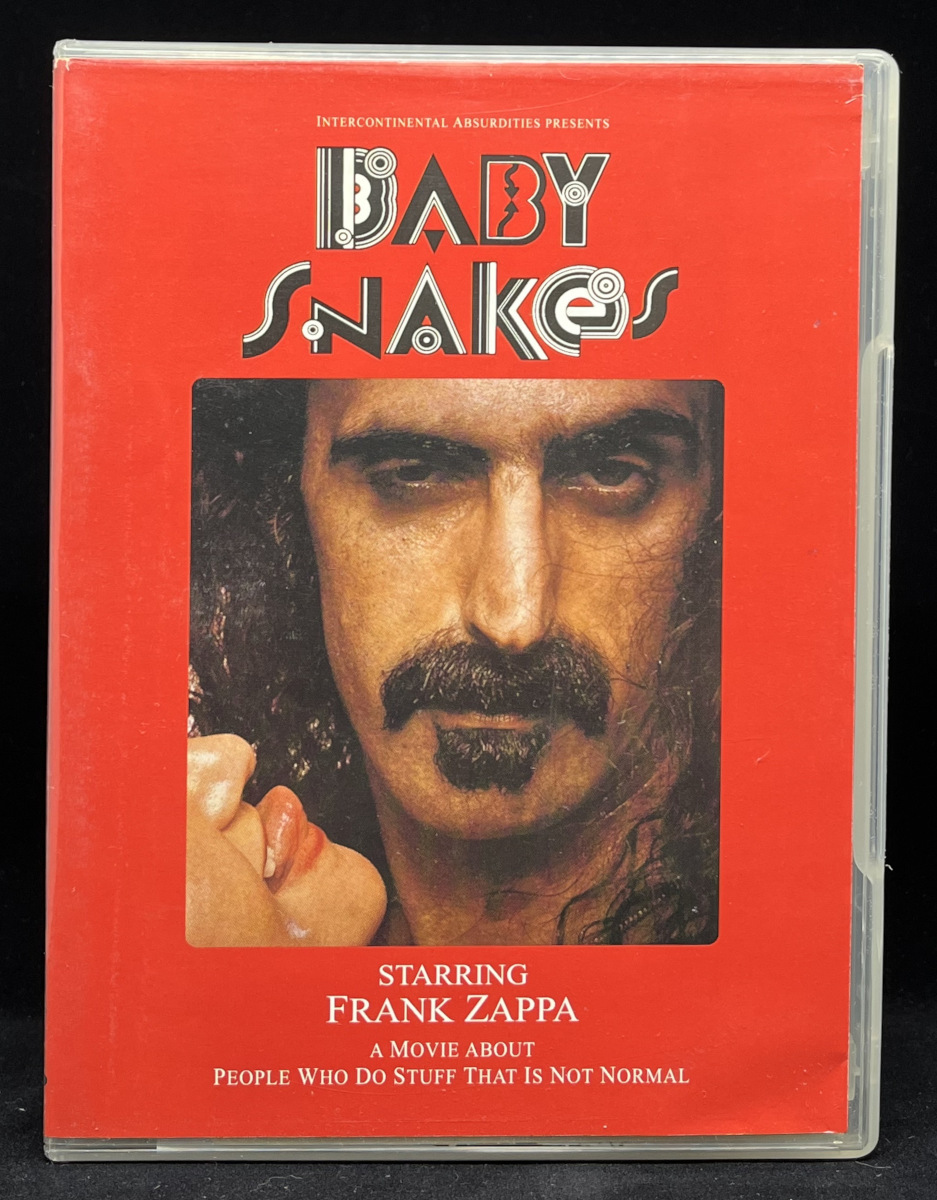 【DVD】フランク・ザッパ Frank Zappa / Baby snakes ベイビー・スネイクス BBSNX 輸入盤拍卖