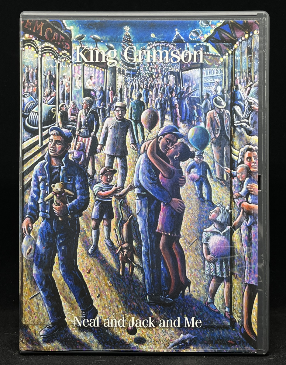 【DVD】キング・クリムゾン King Crimson Neal and Jack and Me Live in Japan 1984 Frejus 1982 ミュージック 輸入盤拍卖