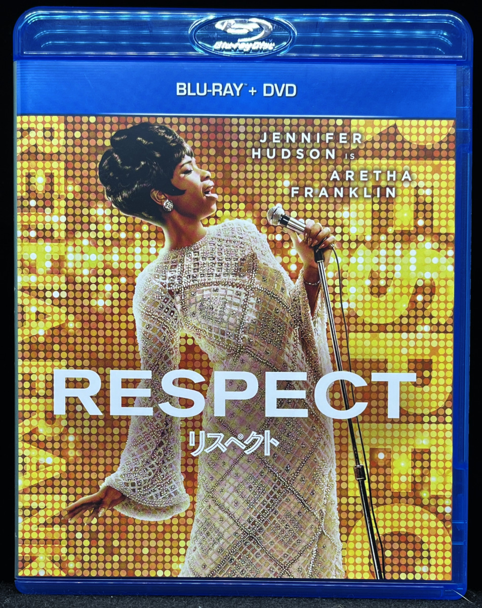 【Blu-ray Disc】映画『リスペクト』 ブルーレイ+DVD(2枚組)拍卖