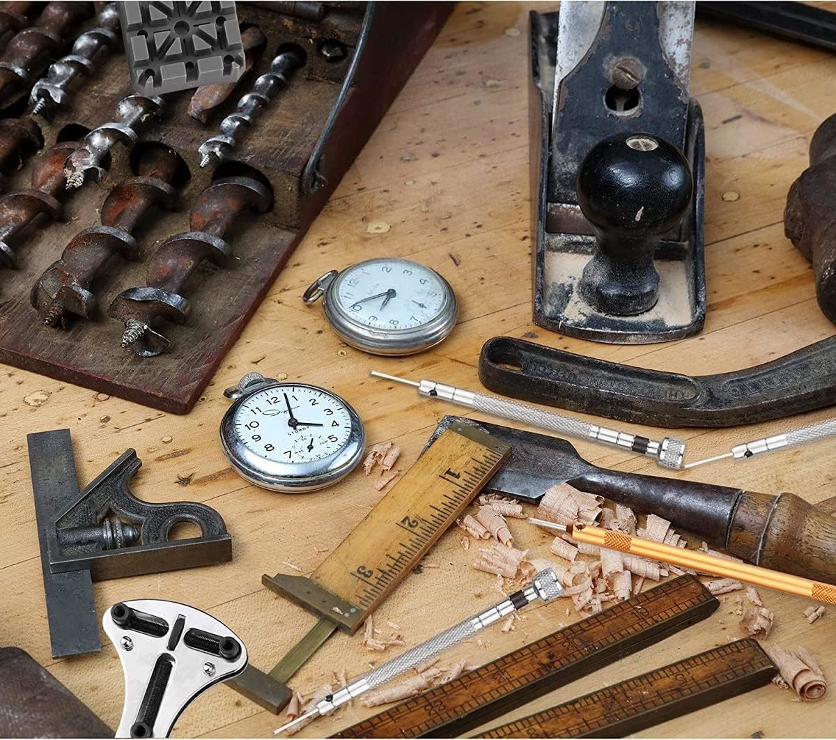 ★★【4サイズセット】腕 時計 修理 用 裏蓋 こじ開け 工具 ドライバー拍卖