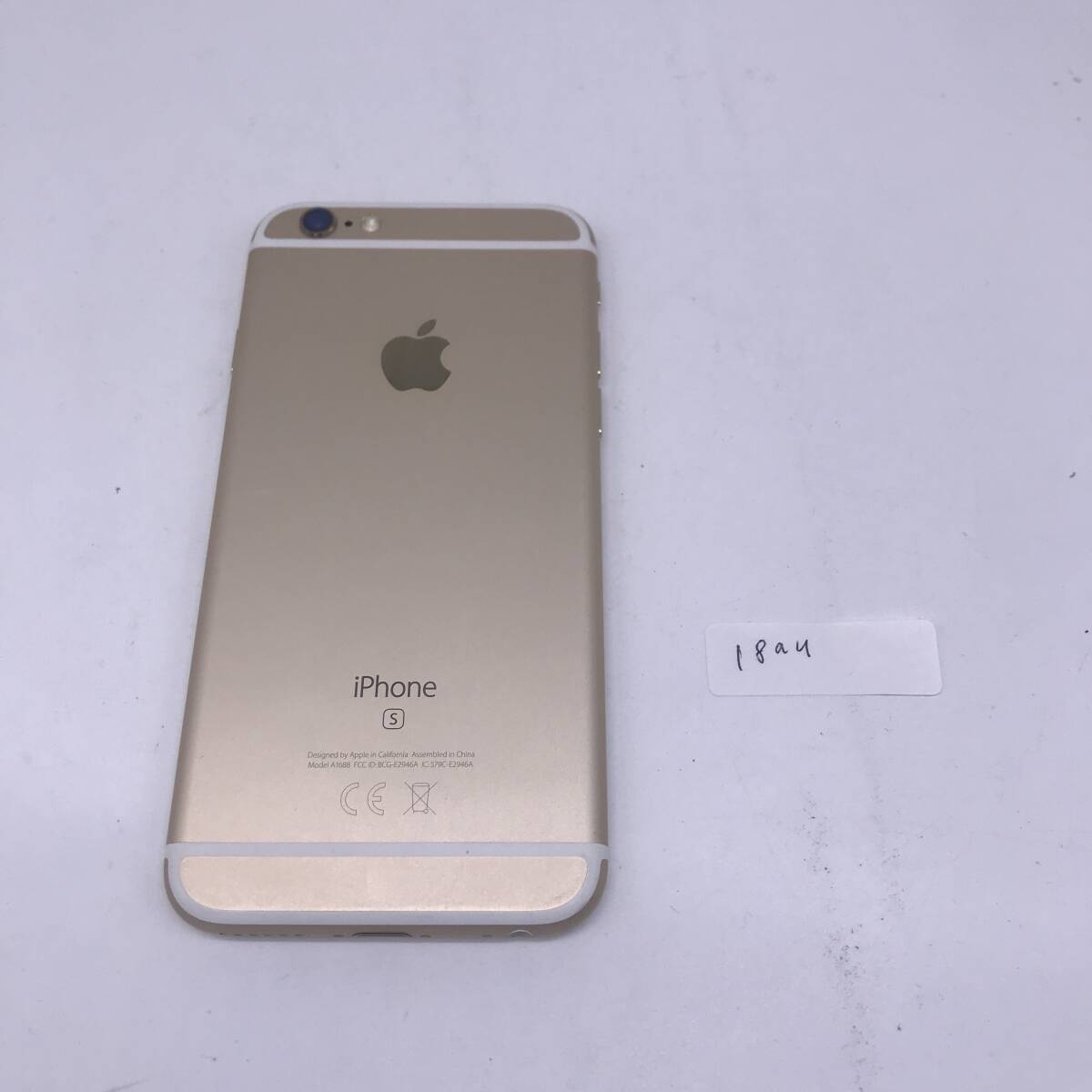 ★送料無料★18au 【中古】iPhone6S ゴールド 579C-E2946A拍卖