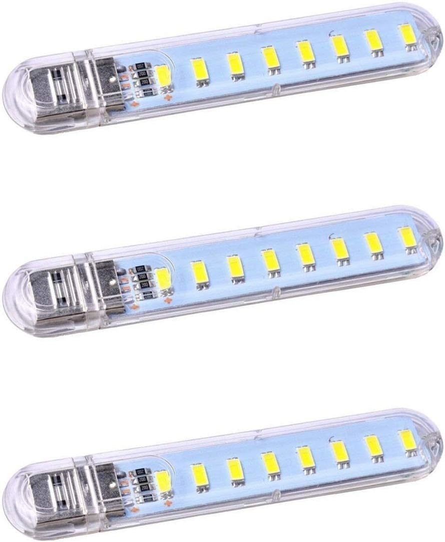 ★★LEDライト USBランプ 夜間 高輝度 省電力 スタンドライト プラスチック 卓上 ノートパソコンPC用 (昼光色)拍卖