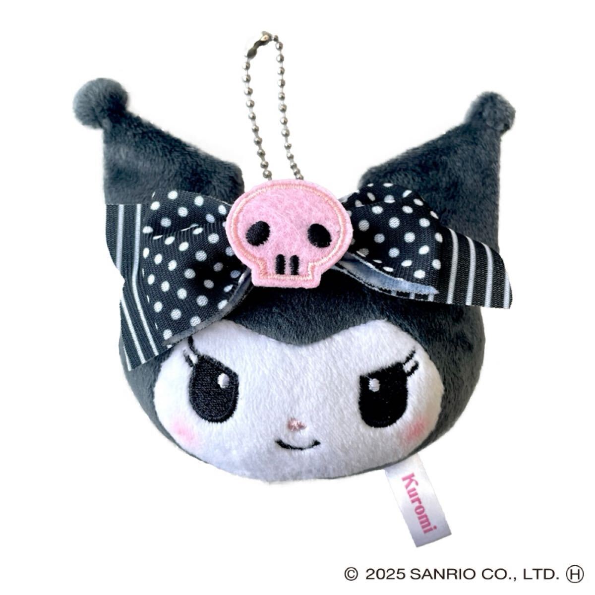 ぬいぐるみキーホルダー クロミ20th フェイス サンリオキャラクターズ サンリオ 拍卖