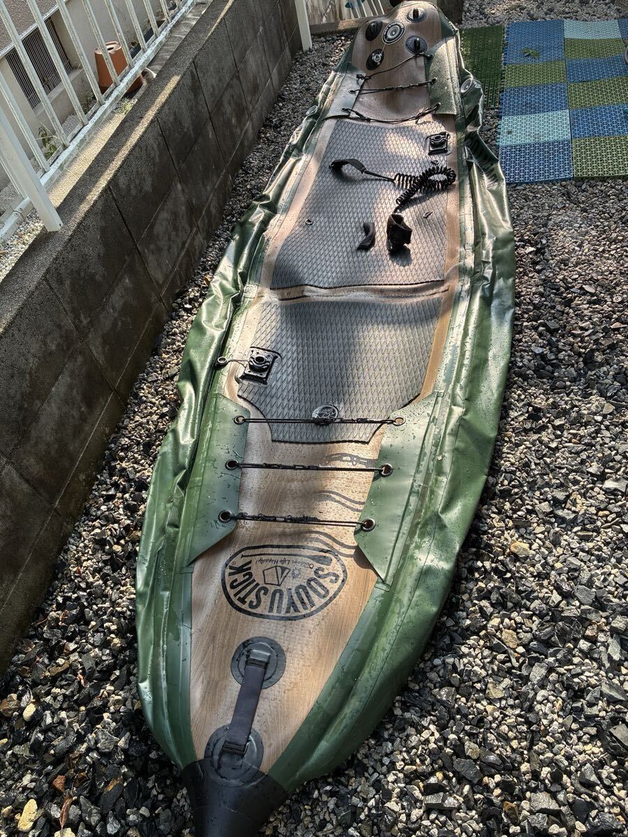 SOUYUSTICK ADVENTURE 10’10” SUP ソウユスティック ソーユースティック アドベンチャー インフレータブル拍卖