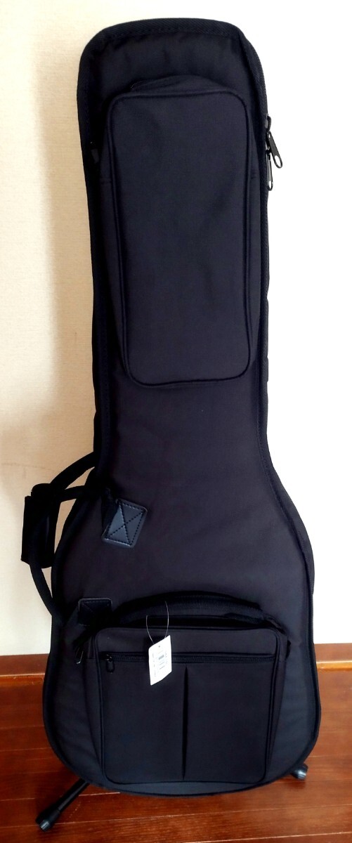 純正以外では少ない Ovation スーパーシャローがピッタリ入るケース CSA-100 (セミアコ用) タグ付 未使用品 ゆうパック着払い拍卖