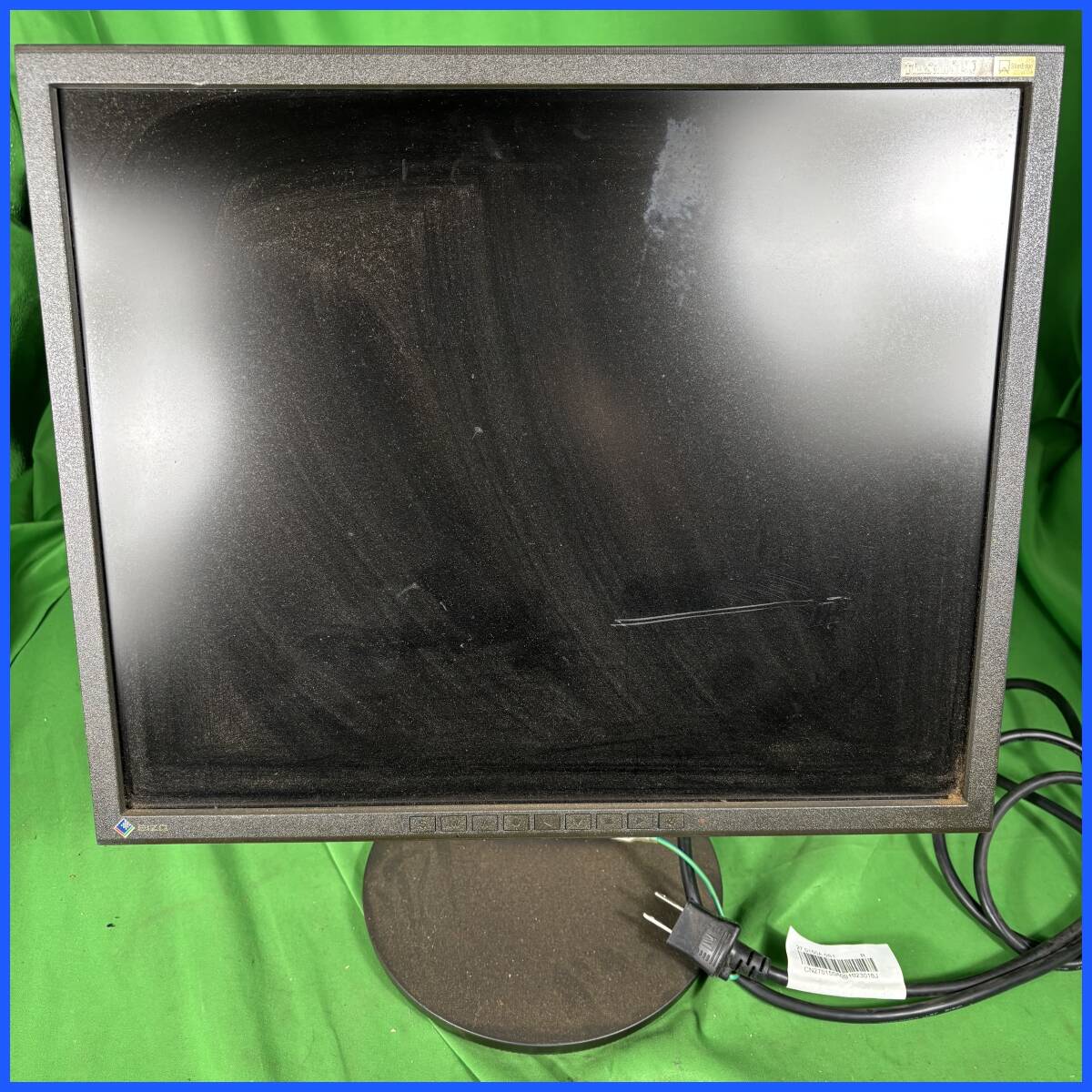 EIZO FlexScan S190 19インチ カラー液晶モニター ディスプレイ 経年保管品 USED 動作確認済み拍卖