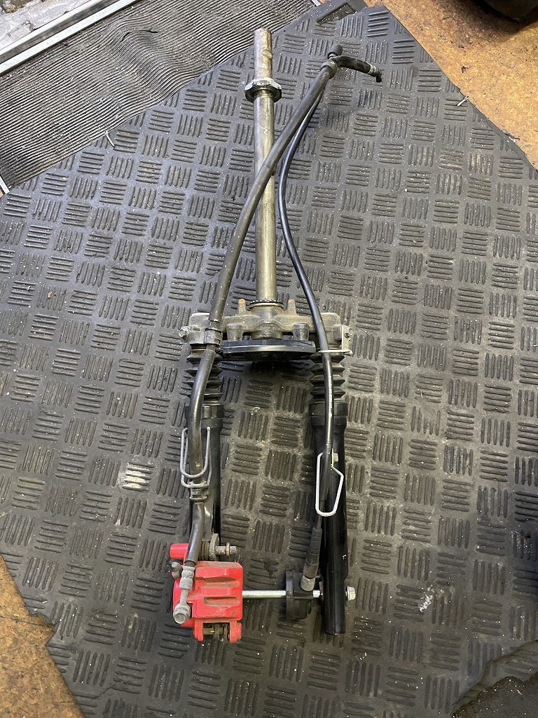 YAMAHA SA39J JOG ZR フロントフォーク ステム キャリパー スピードメータ 純正 ブレーキ マスター ジョグ SA36J拍卖