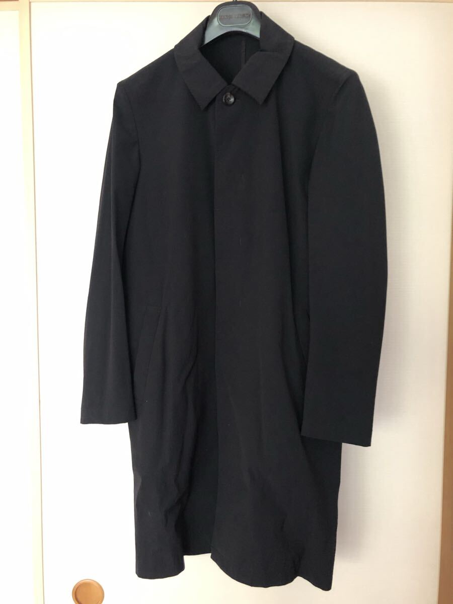 ATTACHMENT 2wayストレッチタイプライター ステンカラーコート 黒1 kazuyuki kumagai拍卖