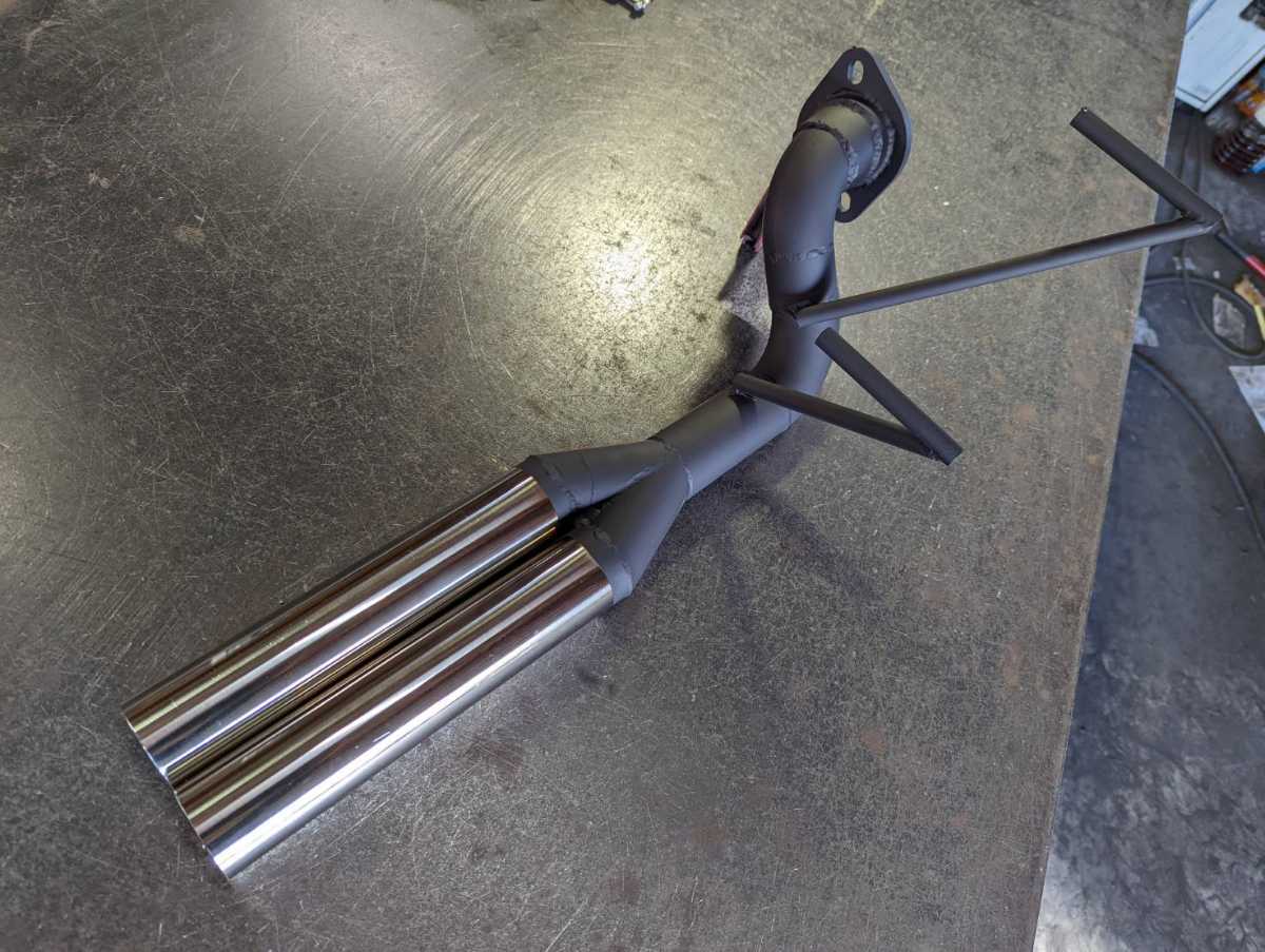 トヨタ86前期!ZN6 BRZオリジナルストレートマフラー!左出し用!拍卖