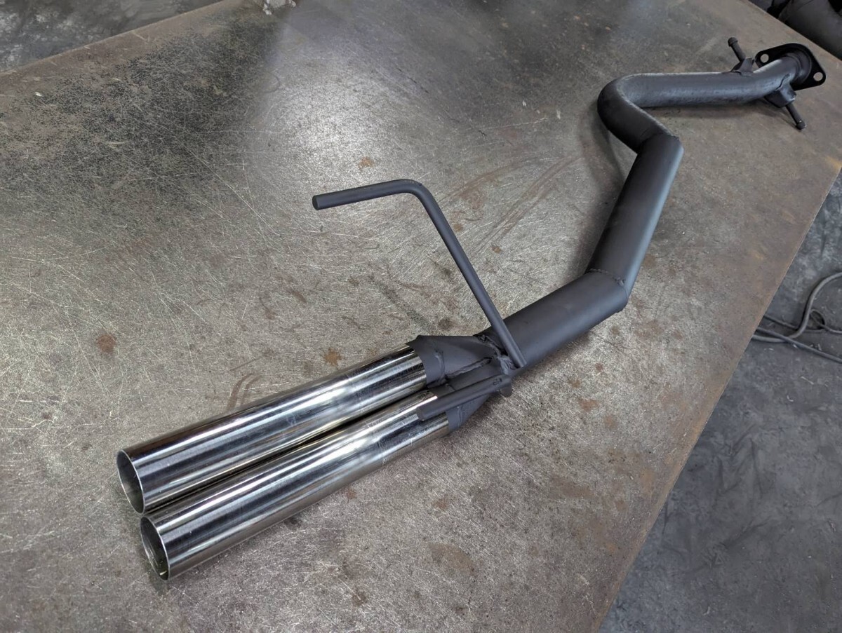 SXE/GXEアルテッツァ!ワンオフストレートマフラー!デュアル跳ね上げ!拍卖