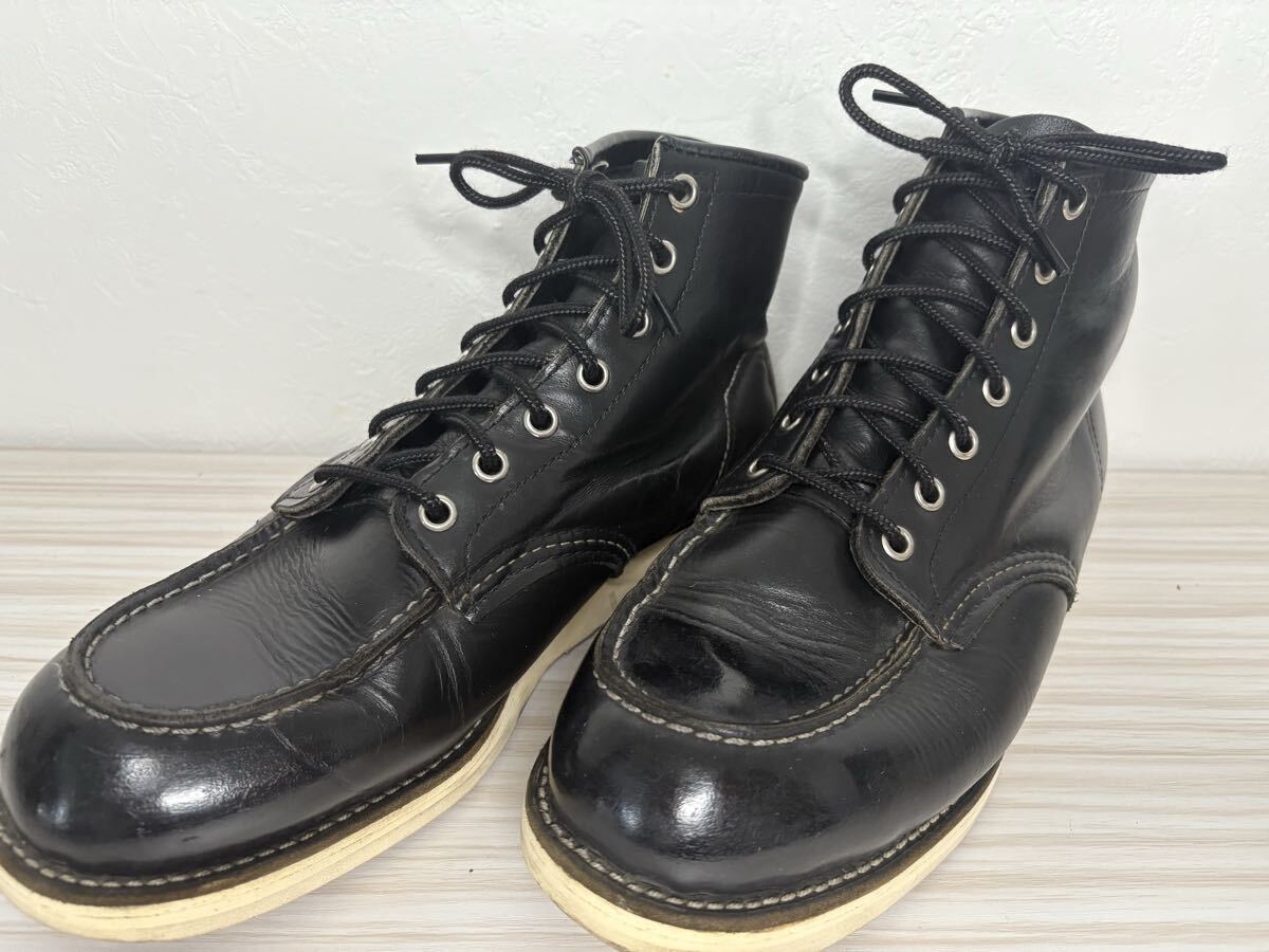 おすすめ!処分価格 レッドウイング アイリッシュセッター RED WING 羽タグ サイズ8.5 中古品拍卖