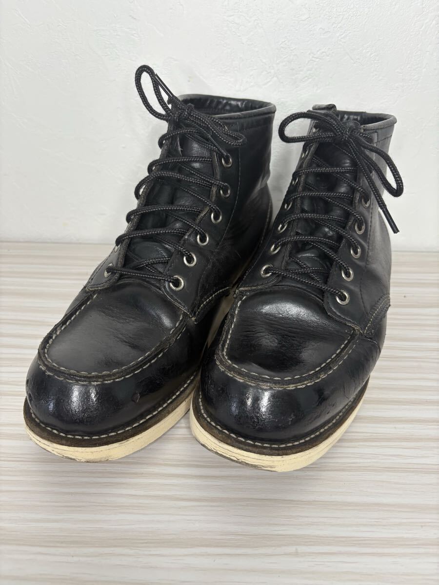 おすすめ!処分価格 RED WING ブラック 8179アイリッシュセッターブーツ 中古品 サイズ7.5 ワイズD拍卖