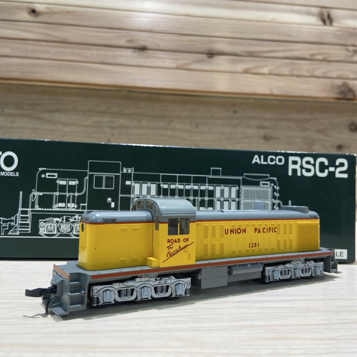 20 KATO Union ユニオンパシフィック Pacific HOゲージ 鉄道模型 ALCO RSC-2 現状販売拍卖