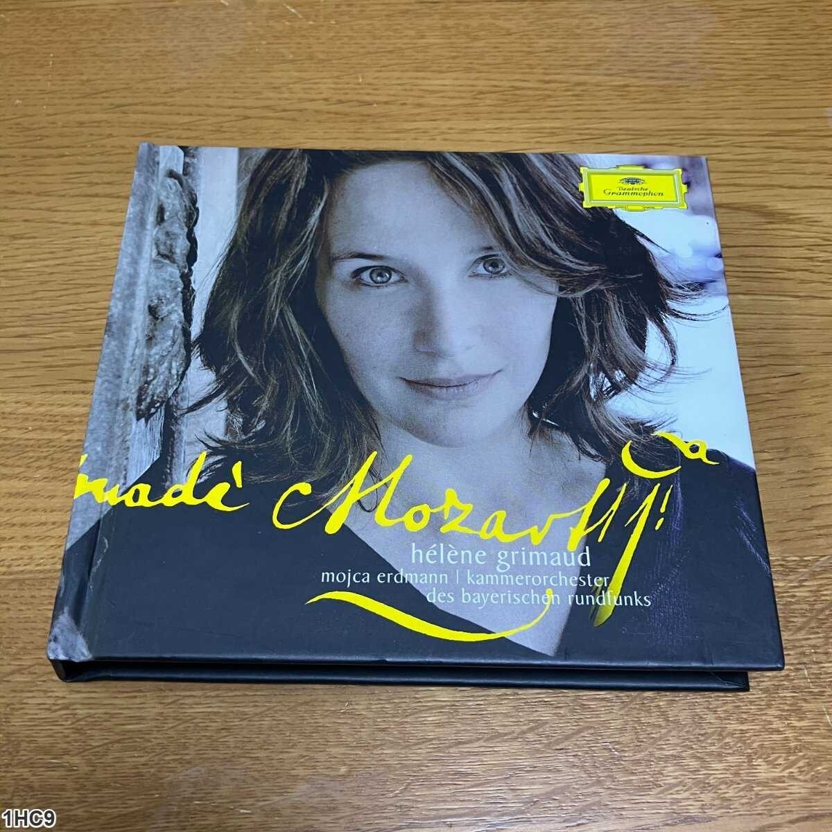 1HC9 CD / モーツァルト ピアノ協奏曲 / エレーヌ・グリモー / ドイツ・グラモフォン拍卖