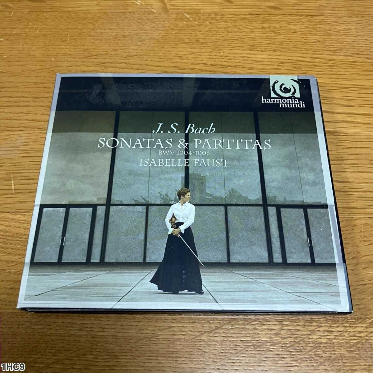 1HC9 CD / J.S.バッハ / ソナタとパルティータ BWV 1004-1006 / イザベル・ファウスト / harmonia m拍卖