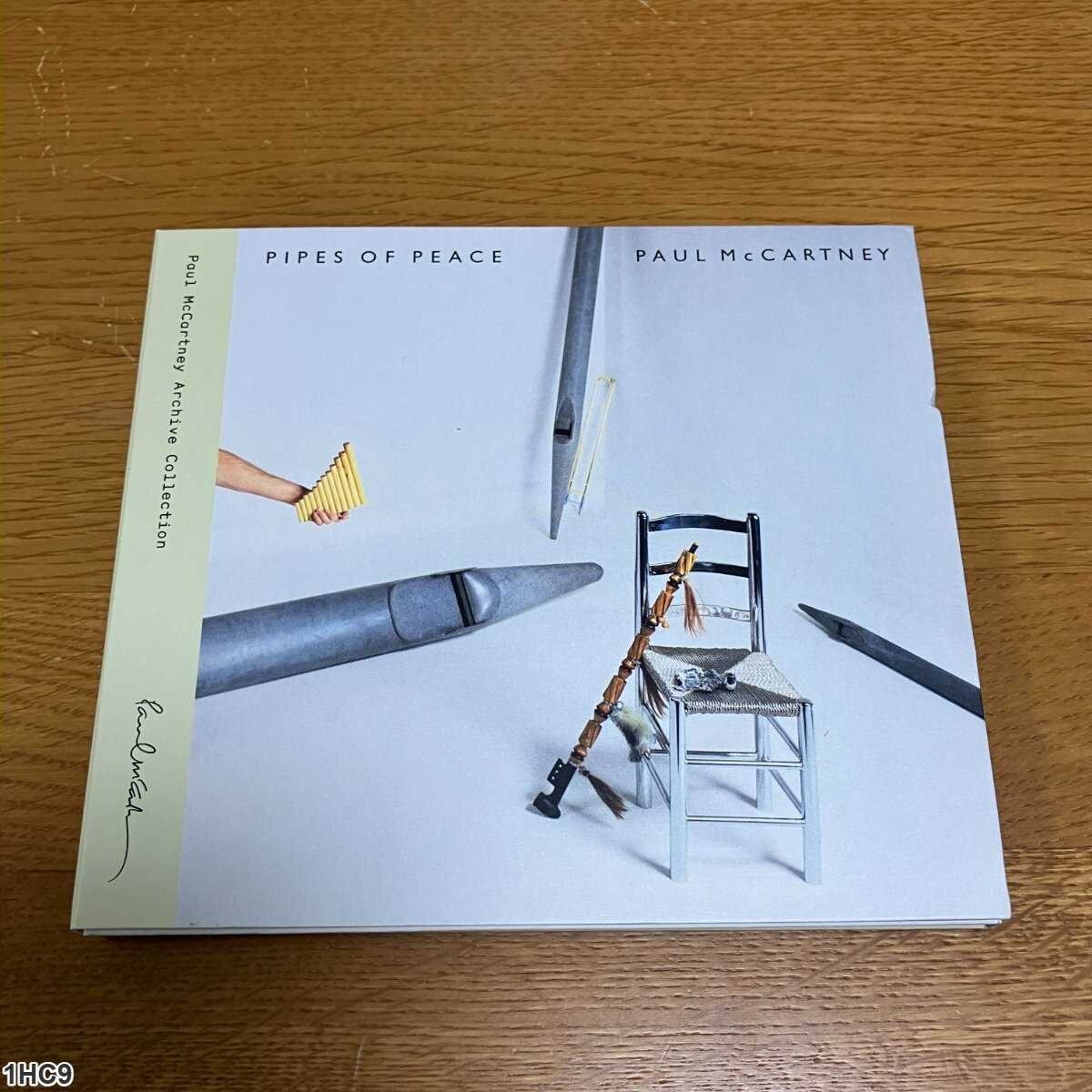1HC9 CD / ポール・マッカートニー / パイプス・オブ・ピース / Pipes of Peace拍卖