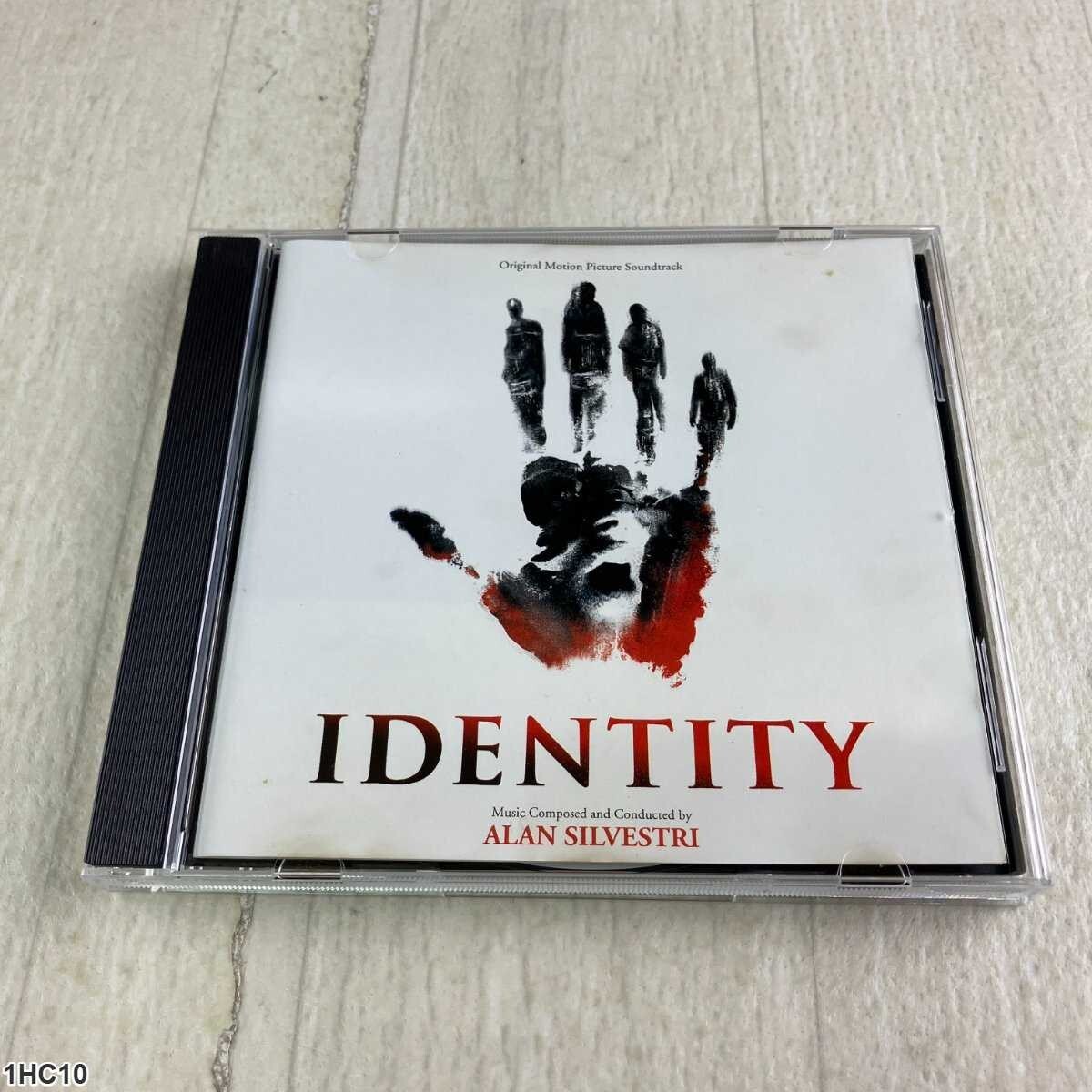 1HC10 サウンドトラック / Identity / アラン・シルヴェストリ / Original Motion Picture Sound拍卖