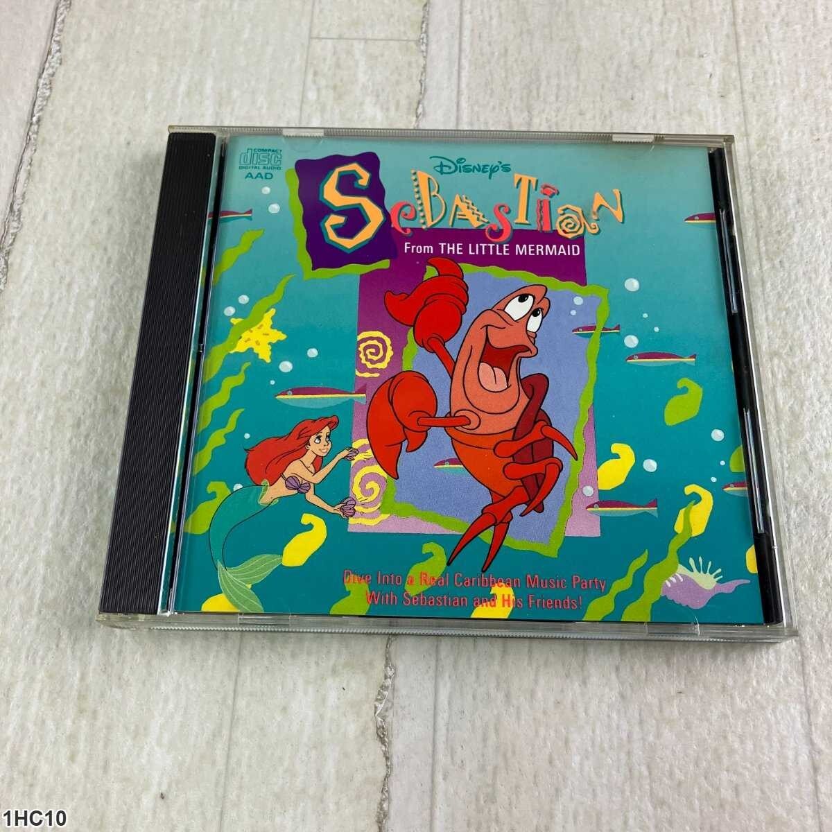 1HC10 CD / Disney's Sebastian / The Little Mermaid 音楽パーティー / カリブ音楽拍卖