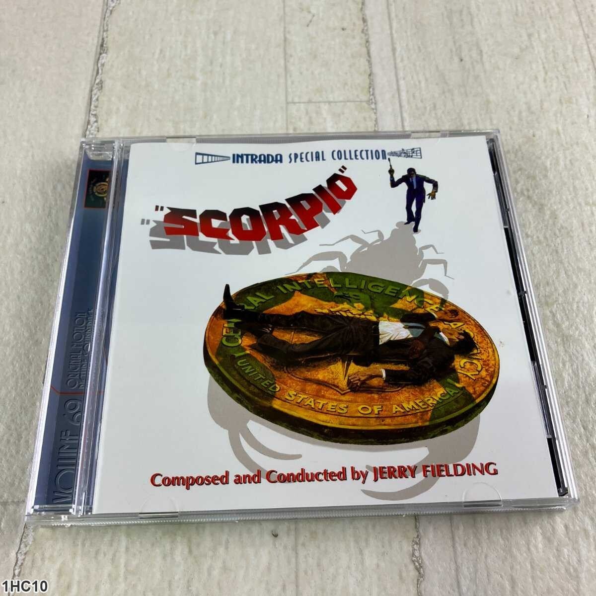 1HC10 CD / Scorpio サウンドトラック / Jerry Fielding / Intrada Special Collecti拍卖