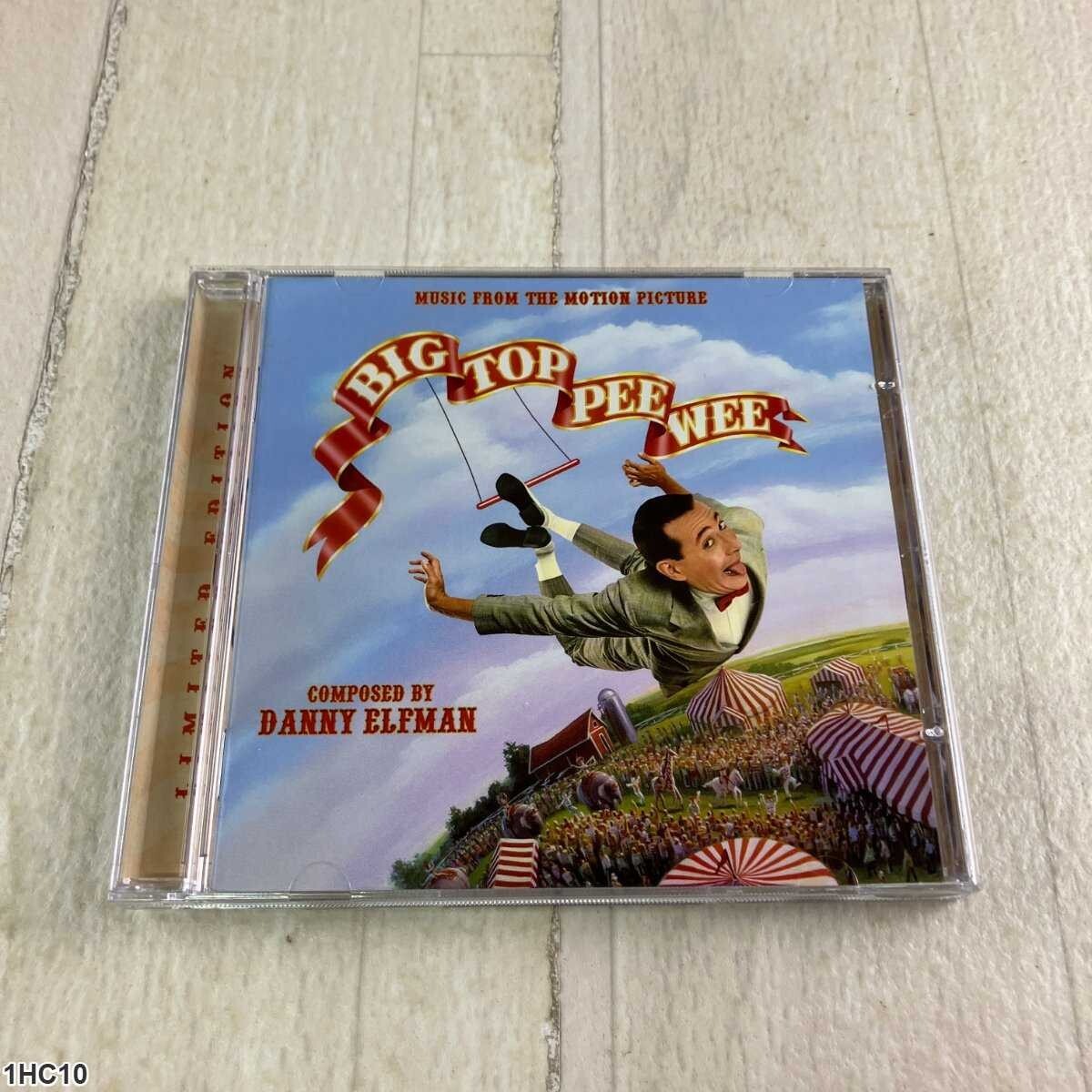 1HC10 サウンドトラック / Big Top Pee-wee / Danny Elfman 音楽 CD 限定版拍卖