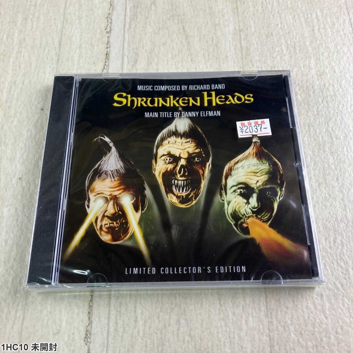 1HC10 未開封 CD / Shrunken Heads サウンドトラック / Richard Band / Danny Elfman拍卖
